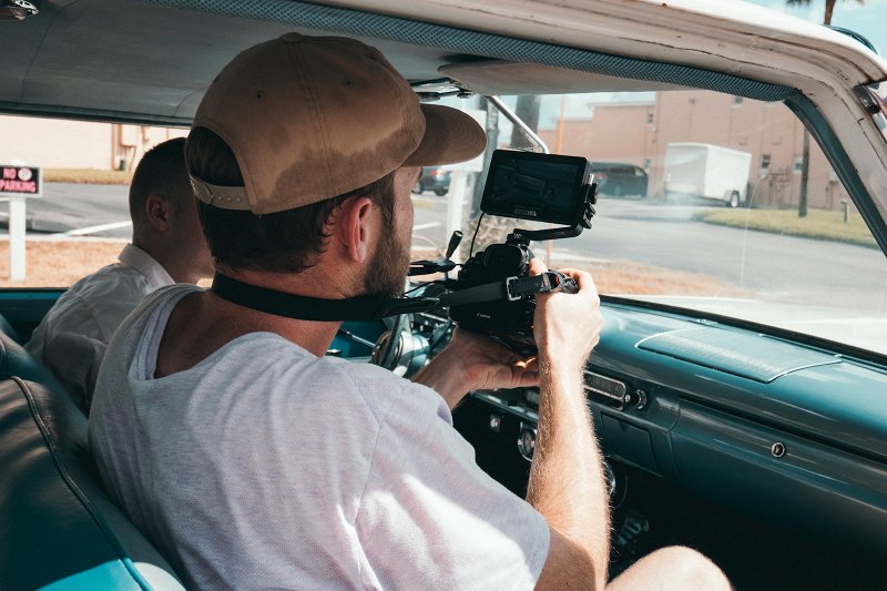 In-car video recording