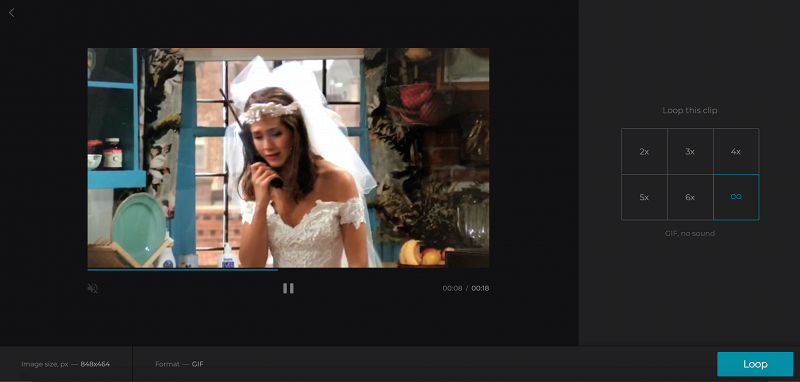 How to loop the Facebook video Loop Facebook video by selecting the number of repetitions