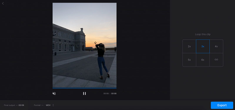 Put YouTube video on loop