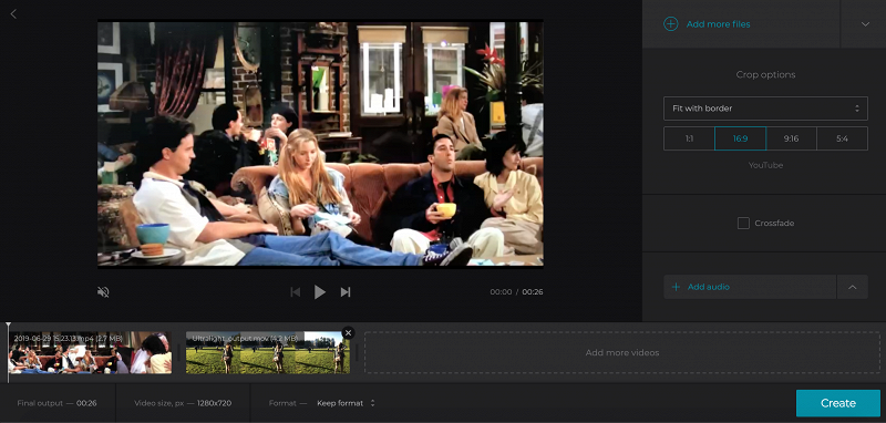 Make a Flipagram by reordering the files