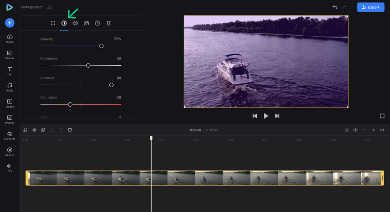 Make aesthetic edits  - make adjustments
