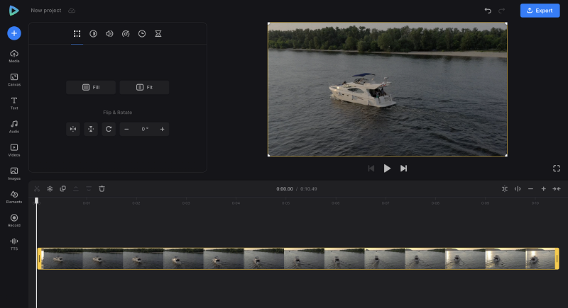 Make aesthetic video