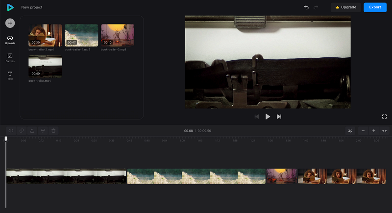 Make a book trailer video