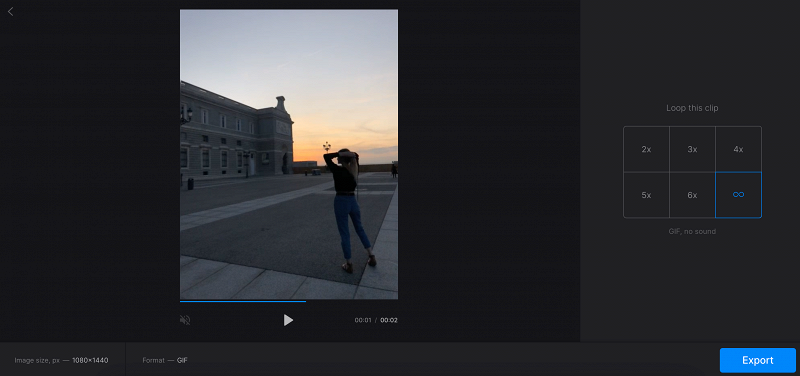Make GIF from YouTube video Create infinite GIF from YouTube video