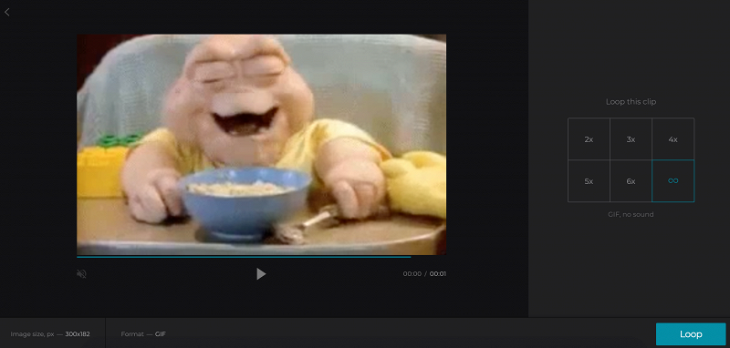 Select GIF option for Twitter GIF Make GIF to download from Twitter
