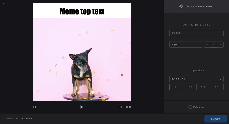 Make meme GIF