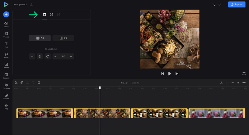 Create MP4 from images