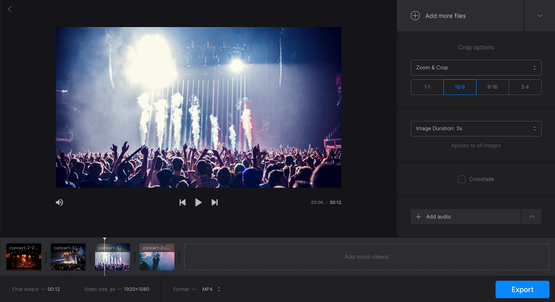 Make slideshow on Windows
