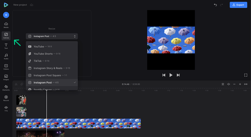 Create video from images