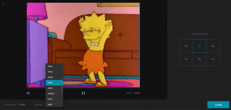 Convert Twitter GIF to video