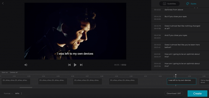Combine SRT with video Merge SRT subtitles with video