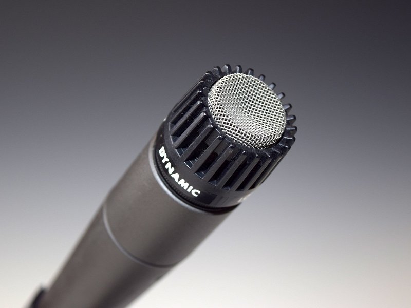 Mic for recording