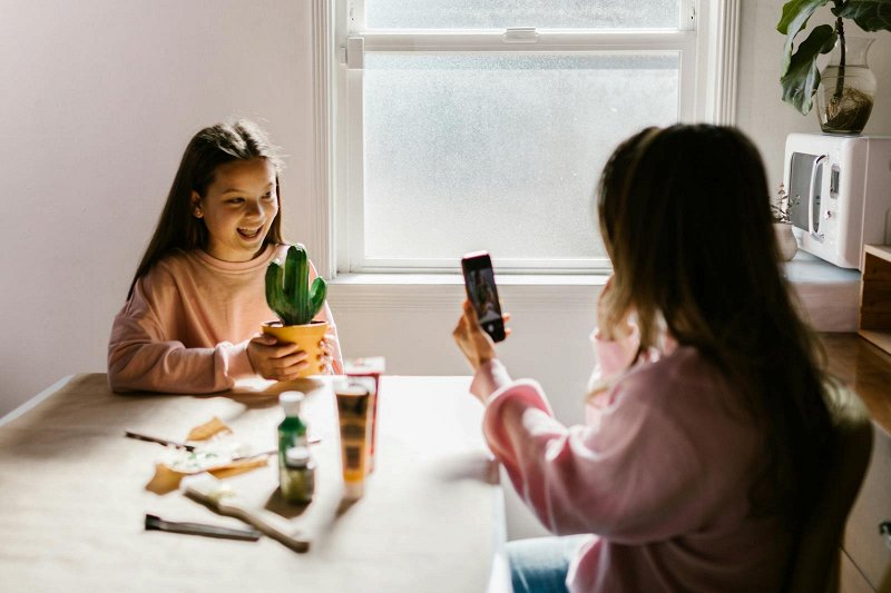 Movie making for kids