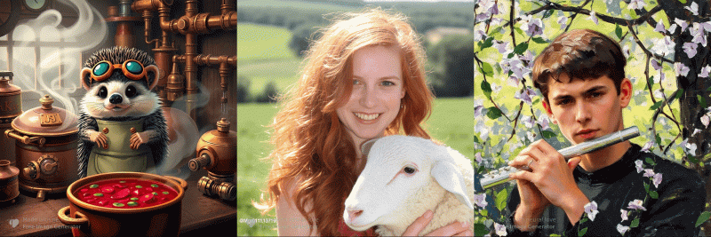 Neural.love image generator