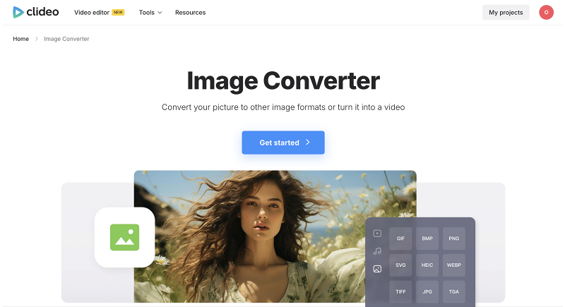 Free online image to video converter