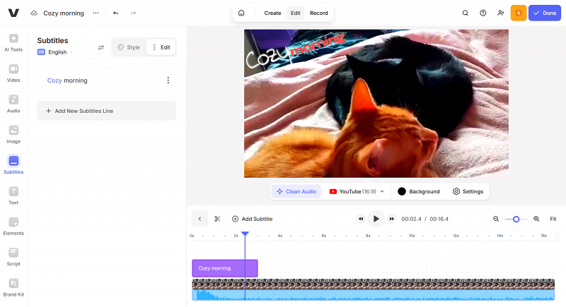 Veed.io video editor Veed.io online video editor