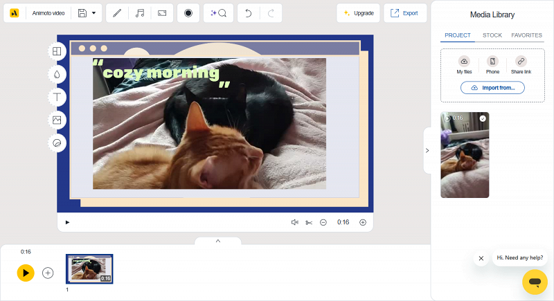Animoto video editor Animoto online video editor