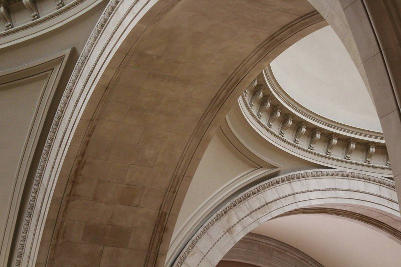 Pictures inside museum