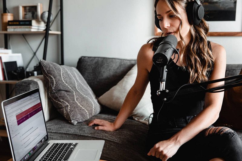 Podcasting recording