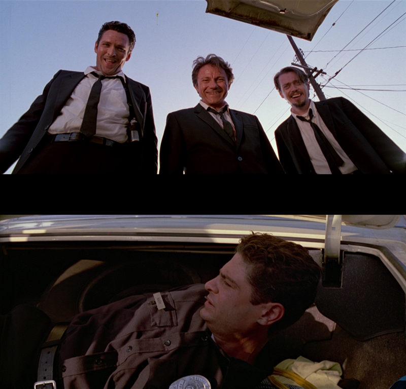 POV shot show character reaction Use POV shot to show character reaction
