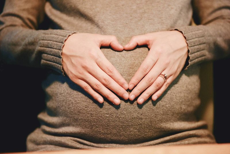 Pregnancy timelapse idea