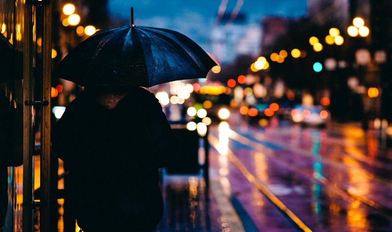 Proper positioning for proper bokeh effect