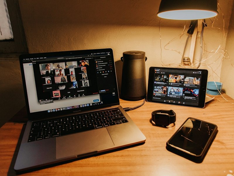 Remote podcast setup