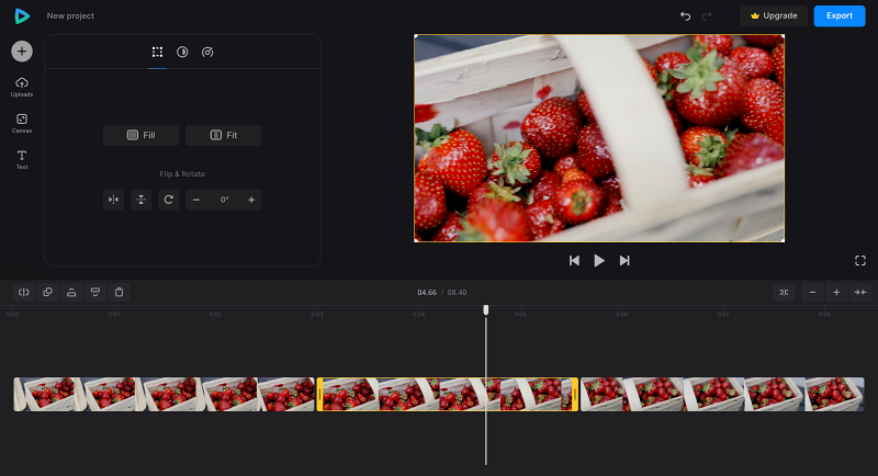 Get rid of middle part of video in video editor Remove unwanted parts of video in video editor