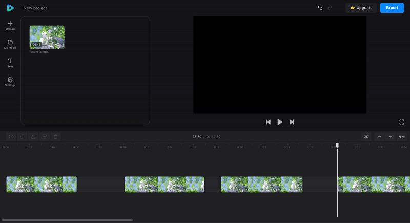 Remove unwanted parts of video