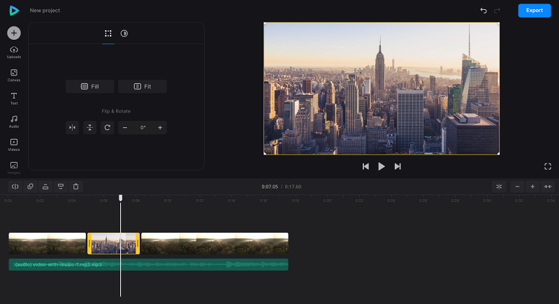 Replace video segment