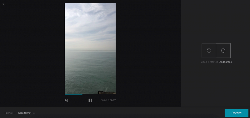 Rotate MOV file
