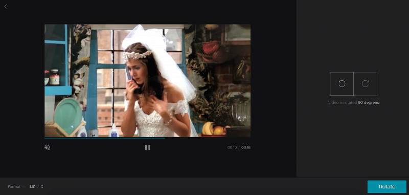 Rotate video on Windows