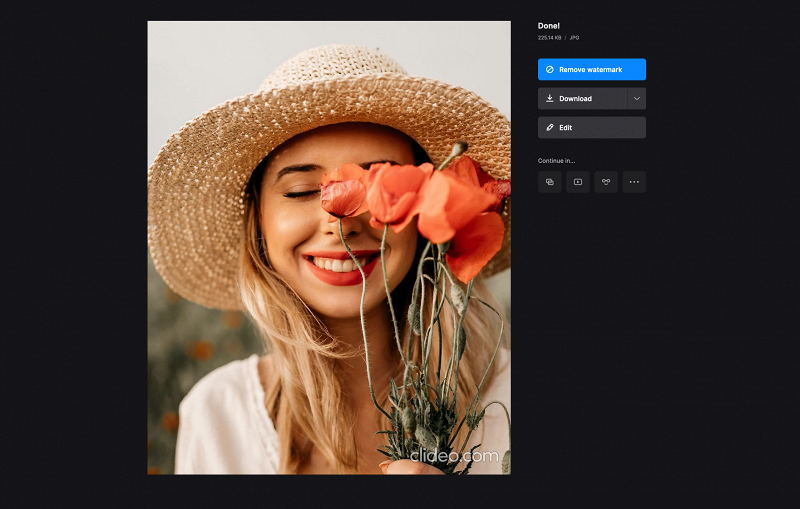 Download cropped screenshot on Windows