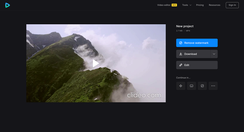 Download drone video with music Save file with added music to drone video