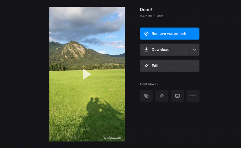 Download flipped YouTube video