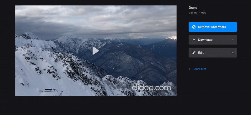 Save horizontal video cropped from vertical Download horizontal video cropped from vertical