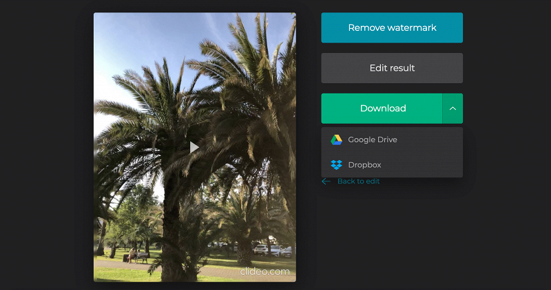 Download looped video on Android
