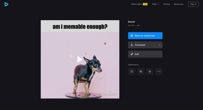 Save meme GIF