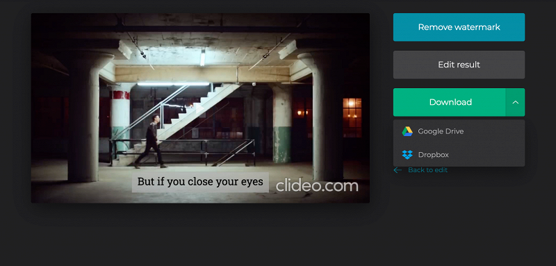 Save joined video with SRT Download merged video with SRT