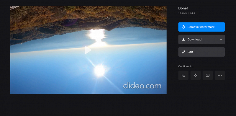 Download mirrored YouTube video