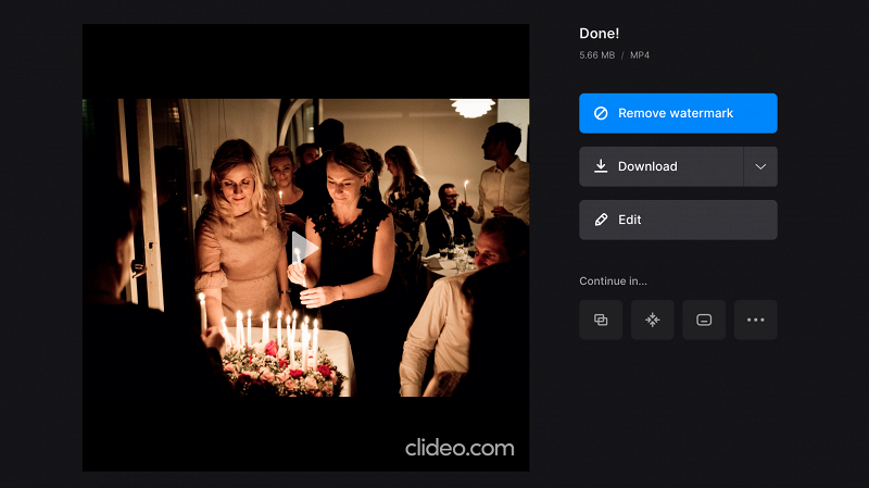 Download photo slideshow on Mac