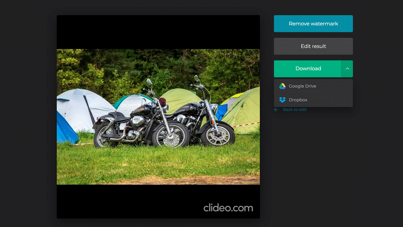 Save resized photos of different sizes to post on Instagram