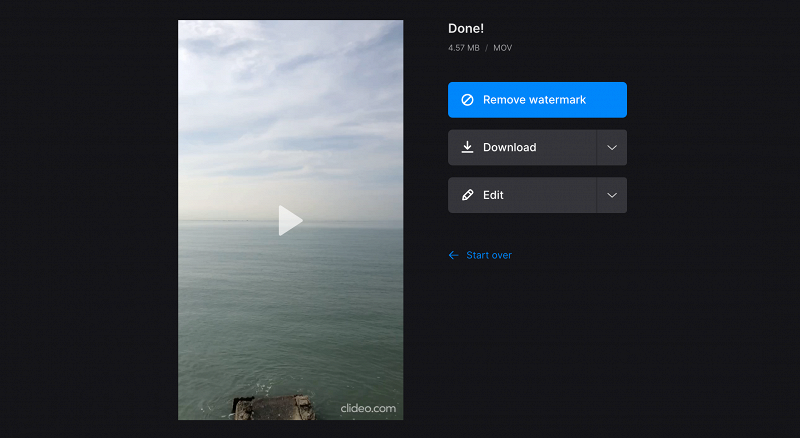 Download rotated video on Mac