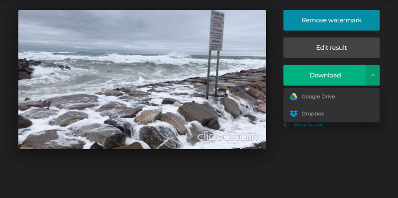 Save slowed down Android video Download the video slowed down on Android
