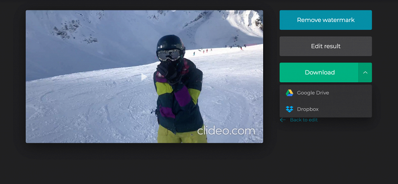 Download the speeded up video for Instagram