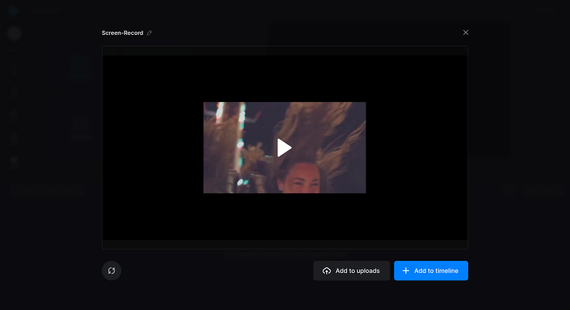 Save streaming video recording