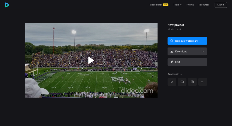 Save Twitter video