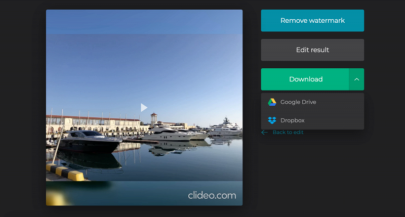 Download video to post on LinkedIn