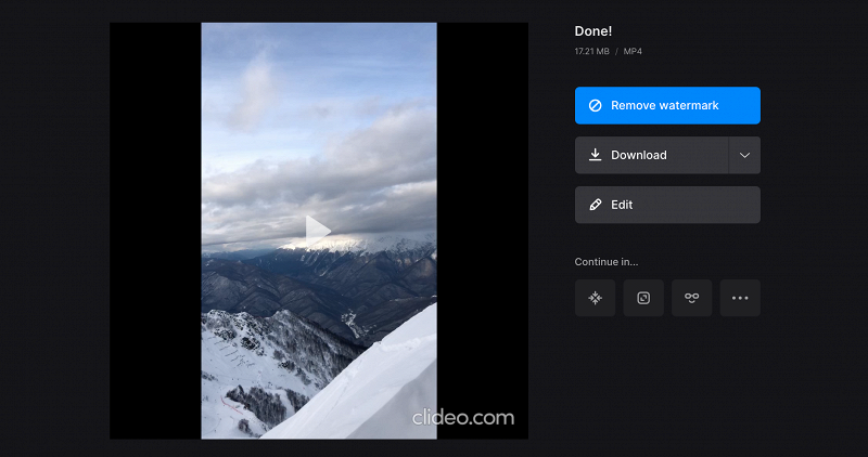 Download video mashup