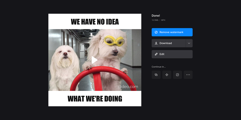 Download meme video